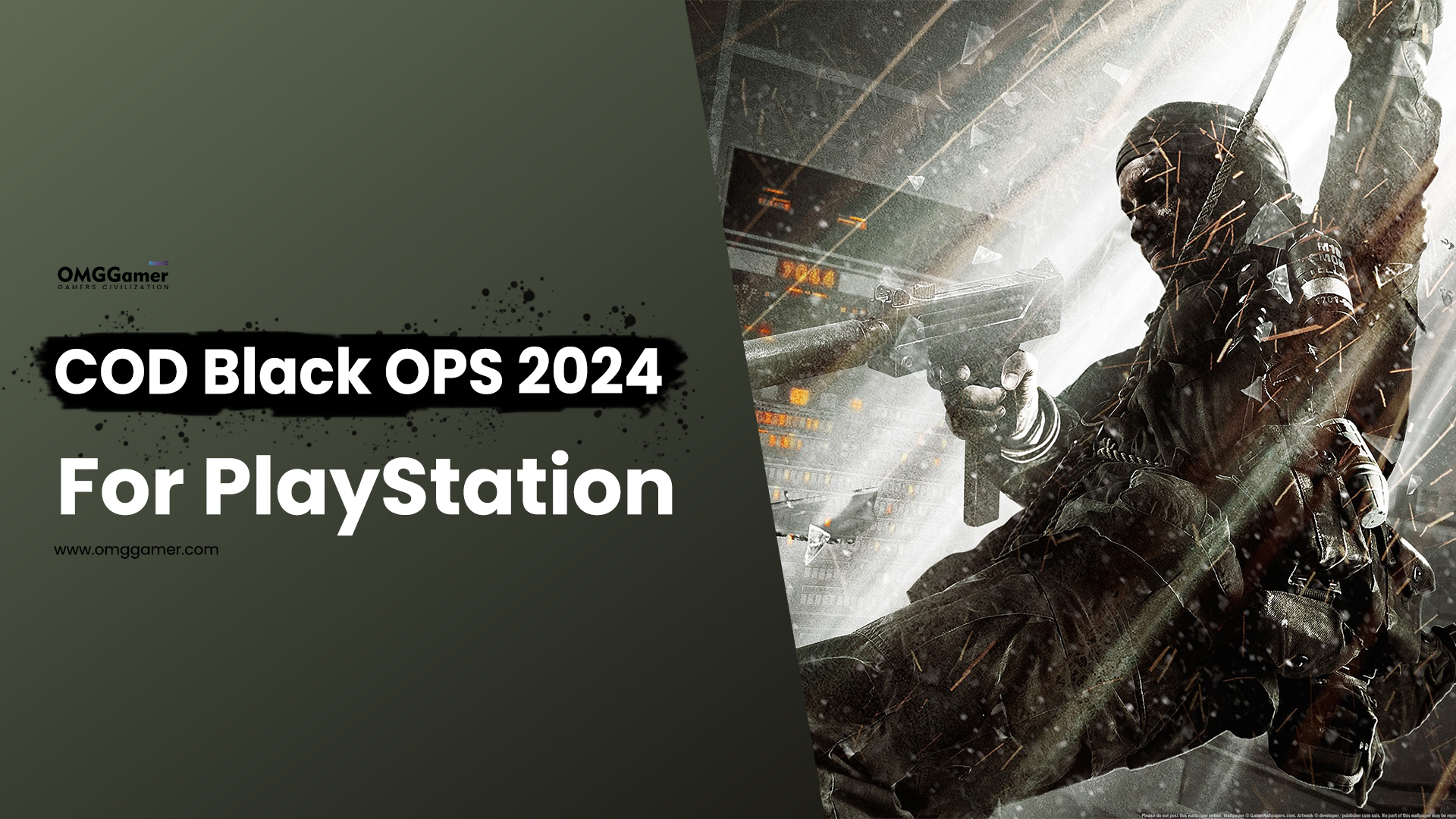 COD Black OPS 2024 for PlayStation