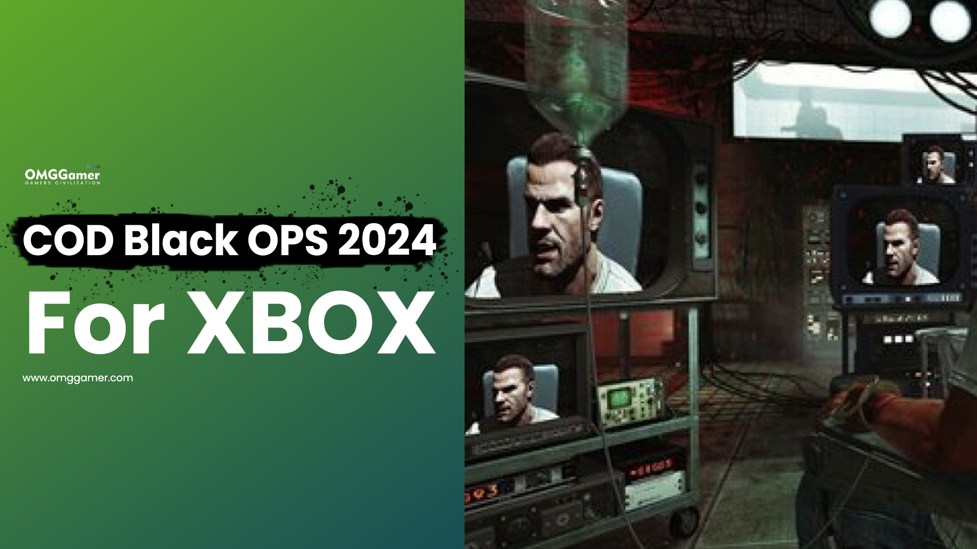 COD Black OPS 2024 for XBOX