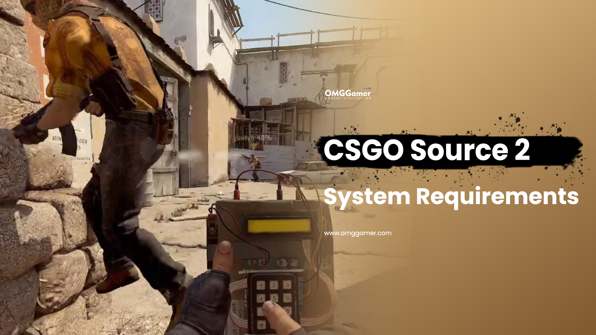 CSGO Source 2 System Requirements