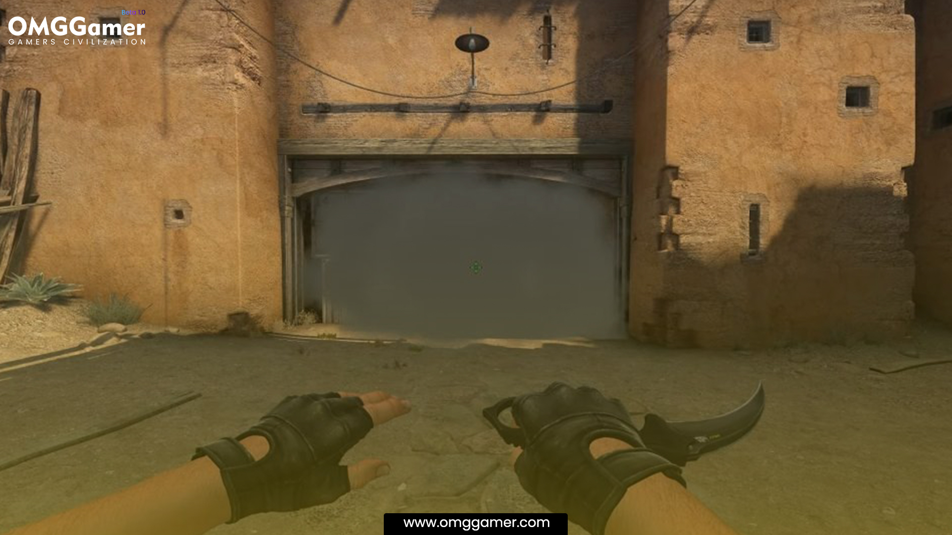 CT Spawn Mid from xBox: Smoke Spots in Dust 2