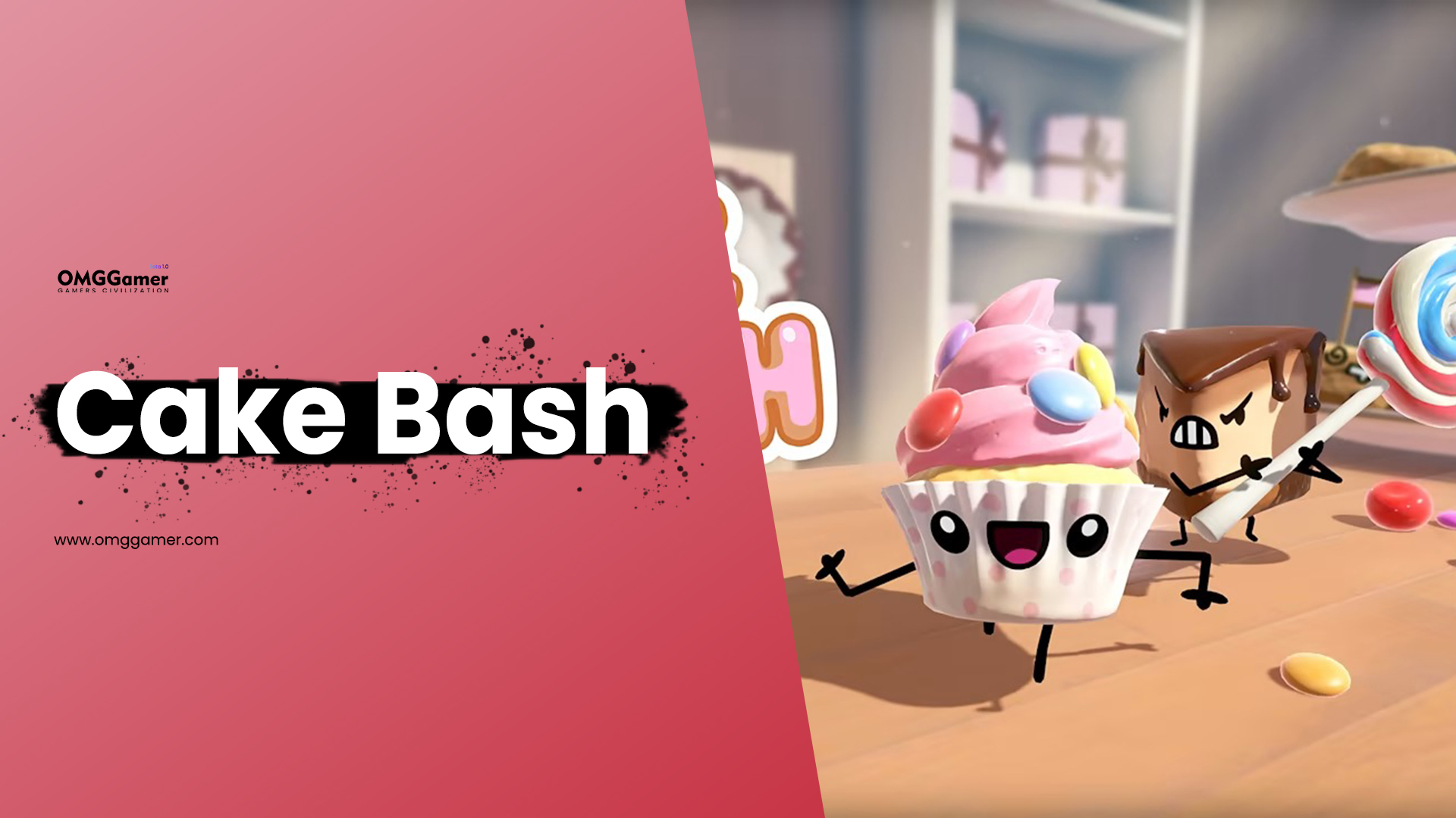Cake Bash: Best Games Like Fall Guys