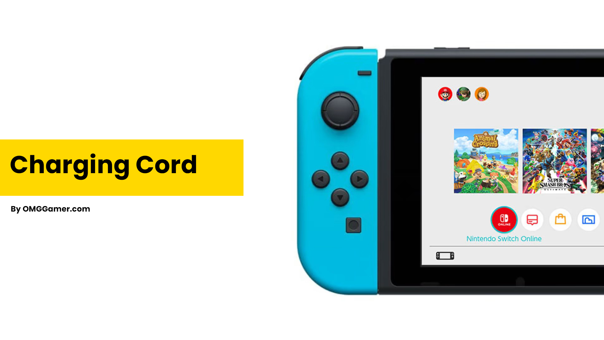Charging Cord: Nintendo Switch Not Turning on