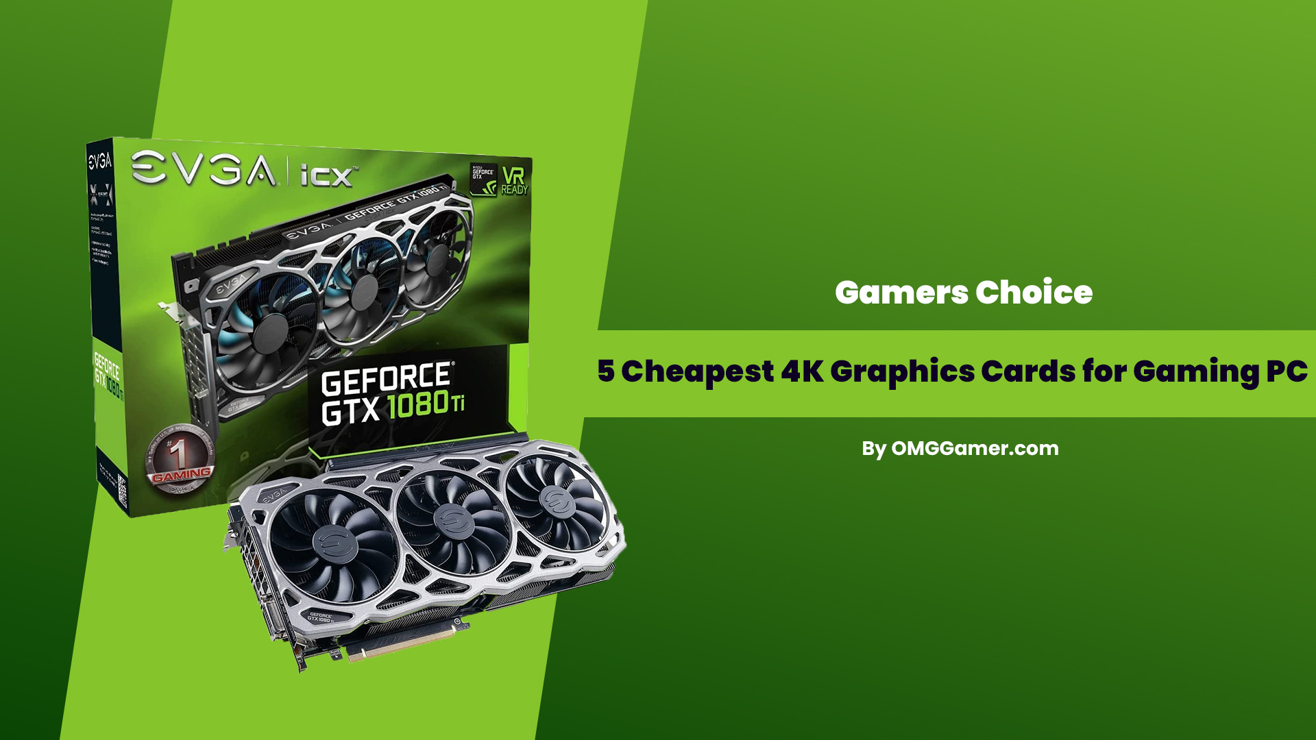 5 Cheapest 4K Graphics Cards for Gaming PC [2024]