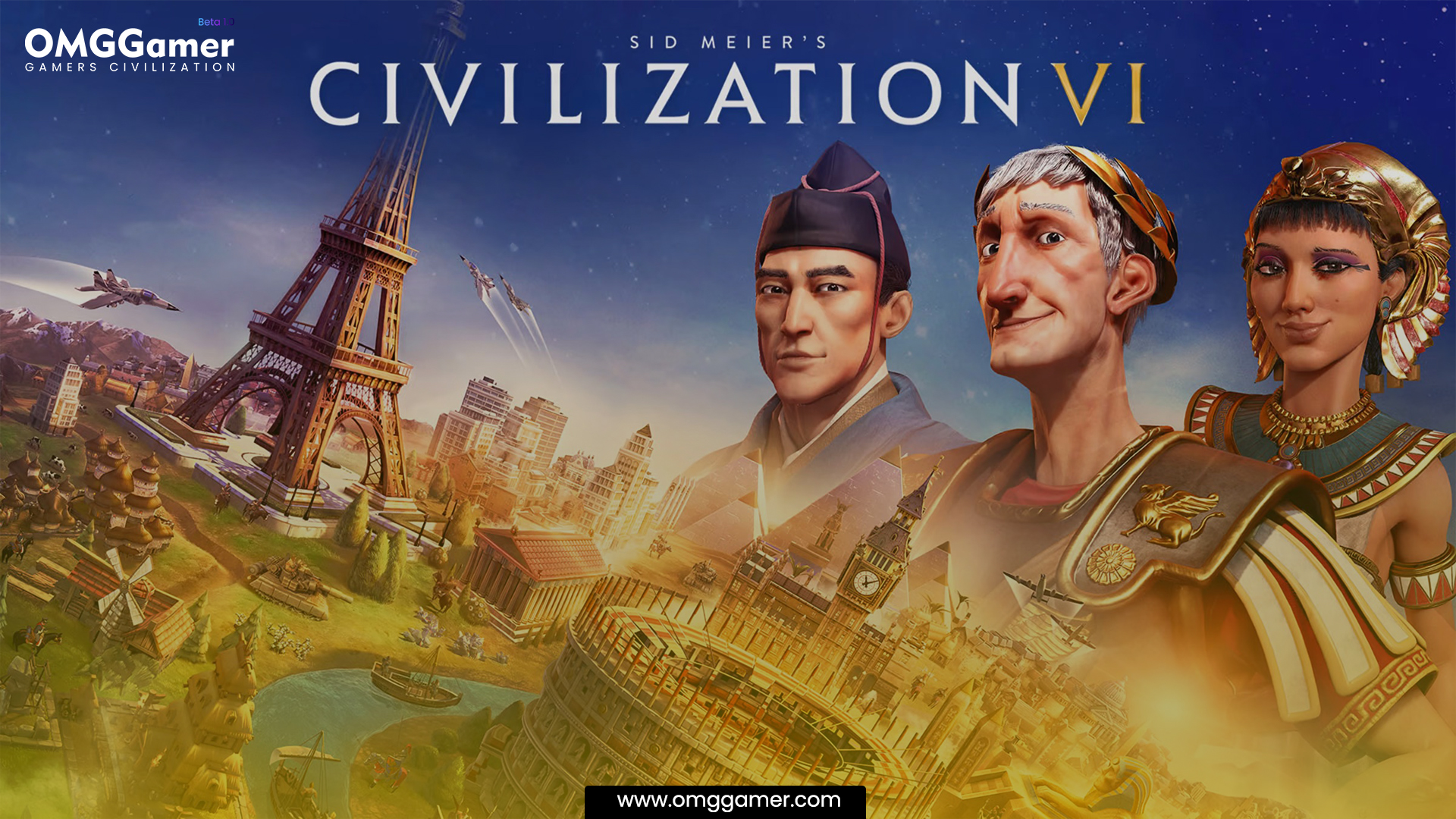 Civilization VI: iPad Pro for Gaming.