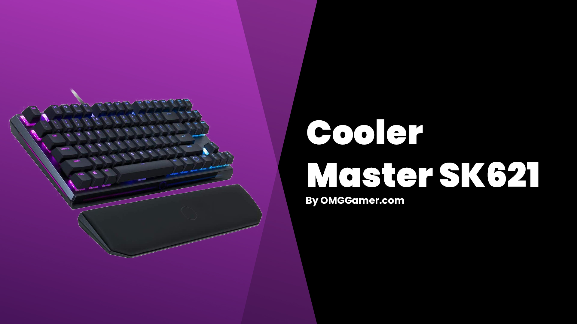 Cooler Master SK621: Small Gaming Keyboard