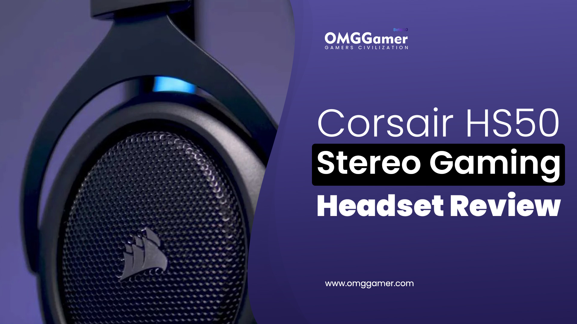 Corsair HS50 Stereo Gaming Headset Review in 2024