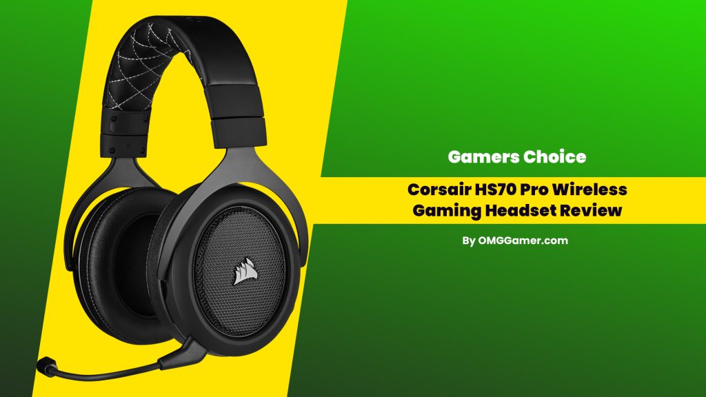 Corsair HS70 Pro Wireless Gaming Headset Review