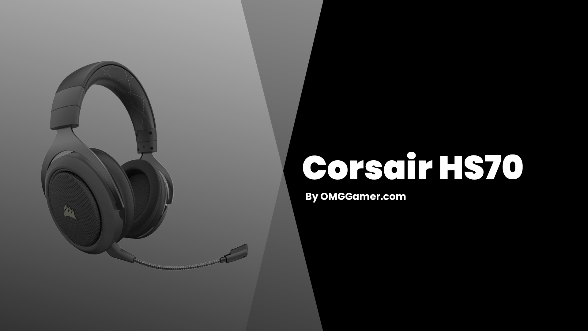Corsair HS70: Wireless PC Headset