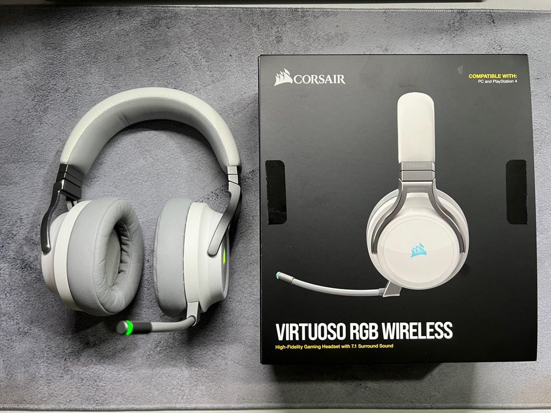 Corsair Virtuoso RGB: Best White Gaming Headset