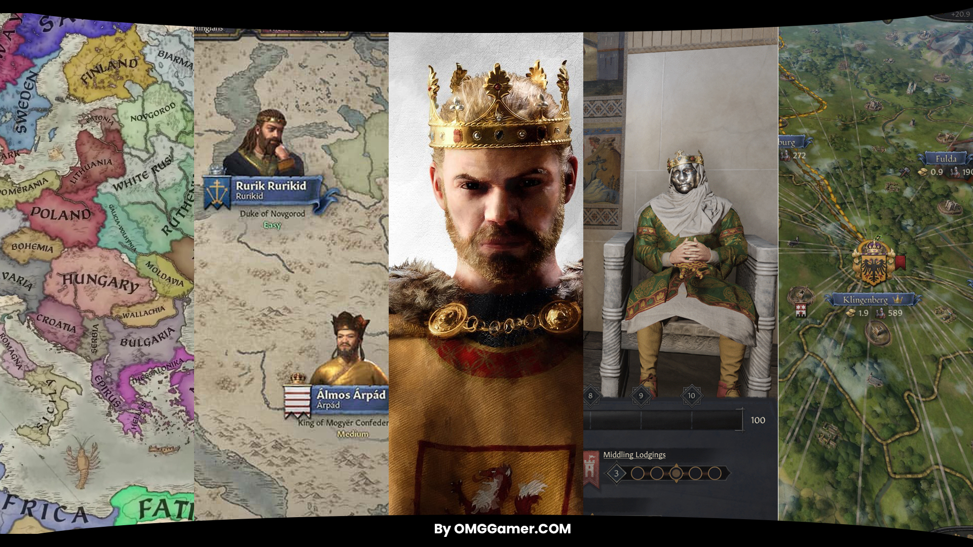 Crusader Kings 3: Strategy Games for MacOS
