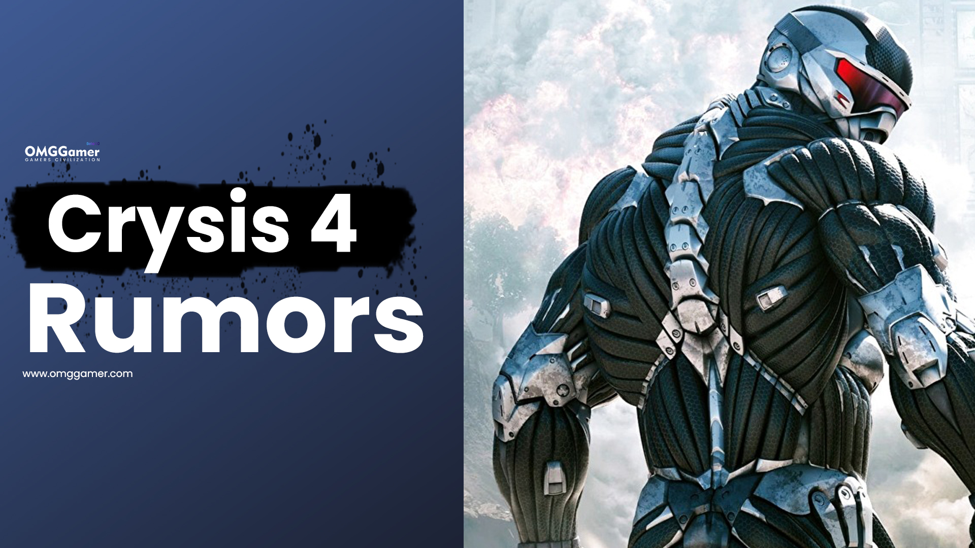 Crysis 4 Rumors