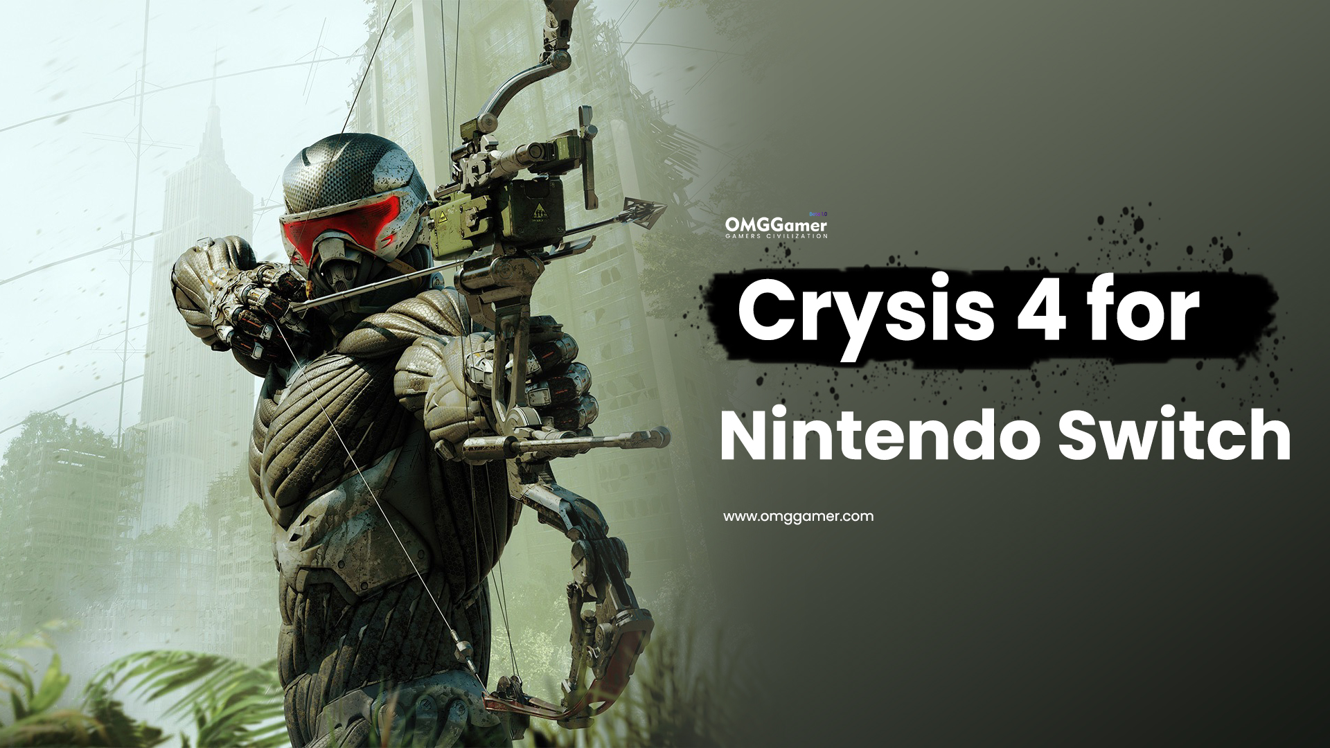 Crysis 4 for Nintendo Switch
