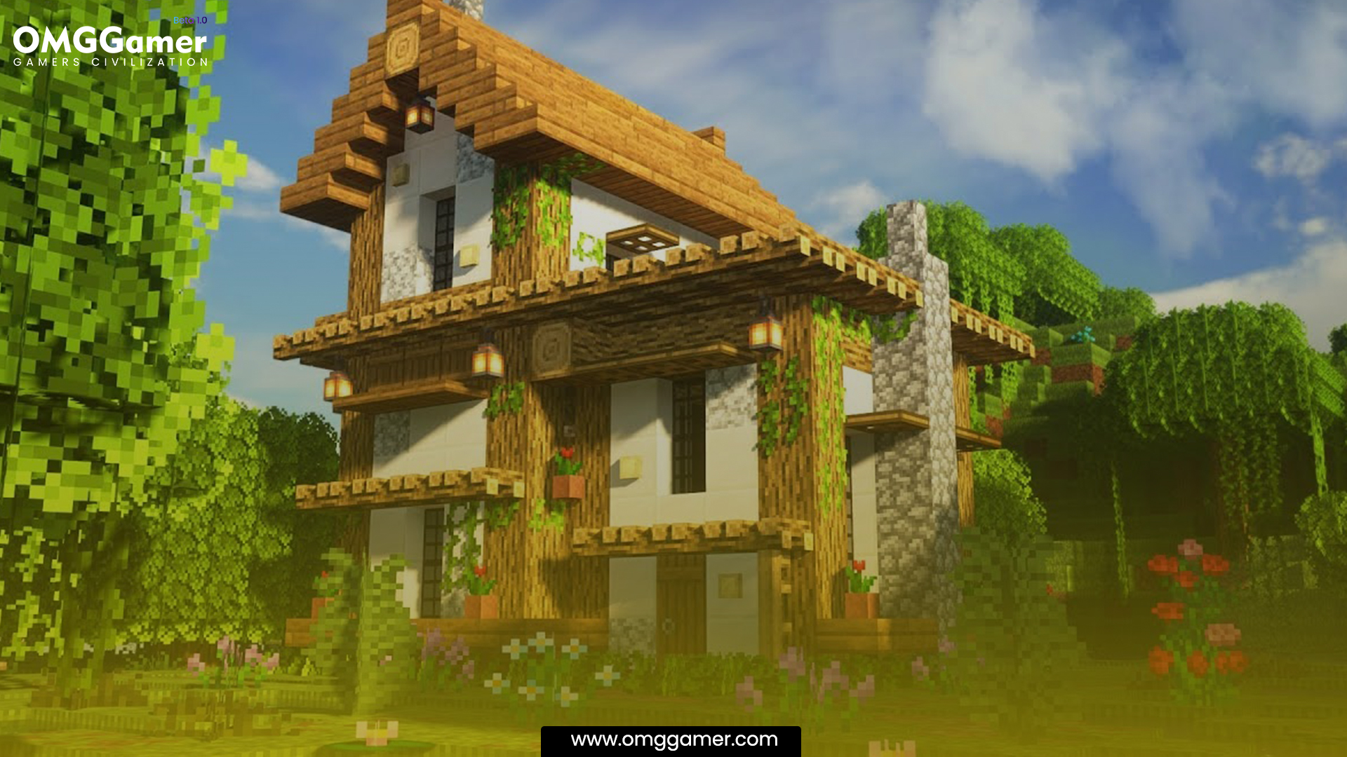 Cute Minecraft House