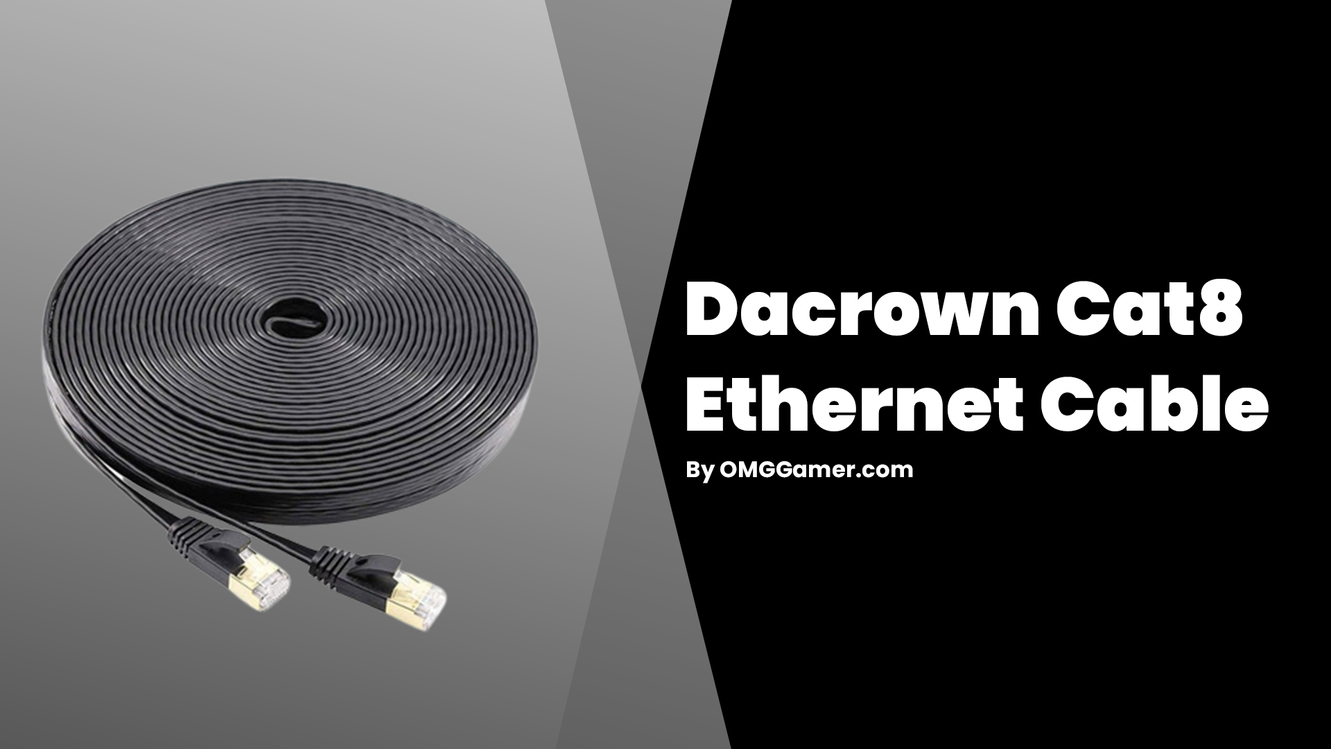 Dacrown Cat8 Ethernet Cable