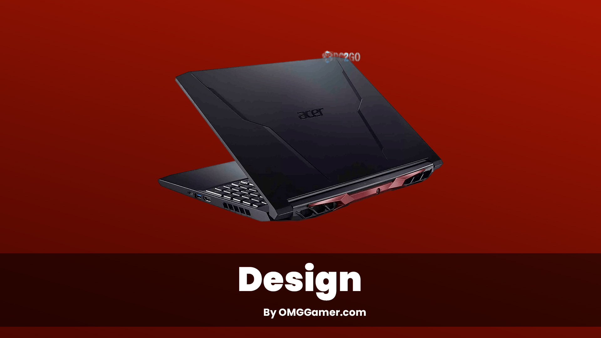 Design: Acer Nitro 5