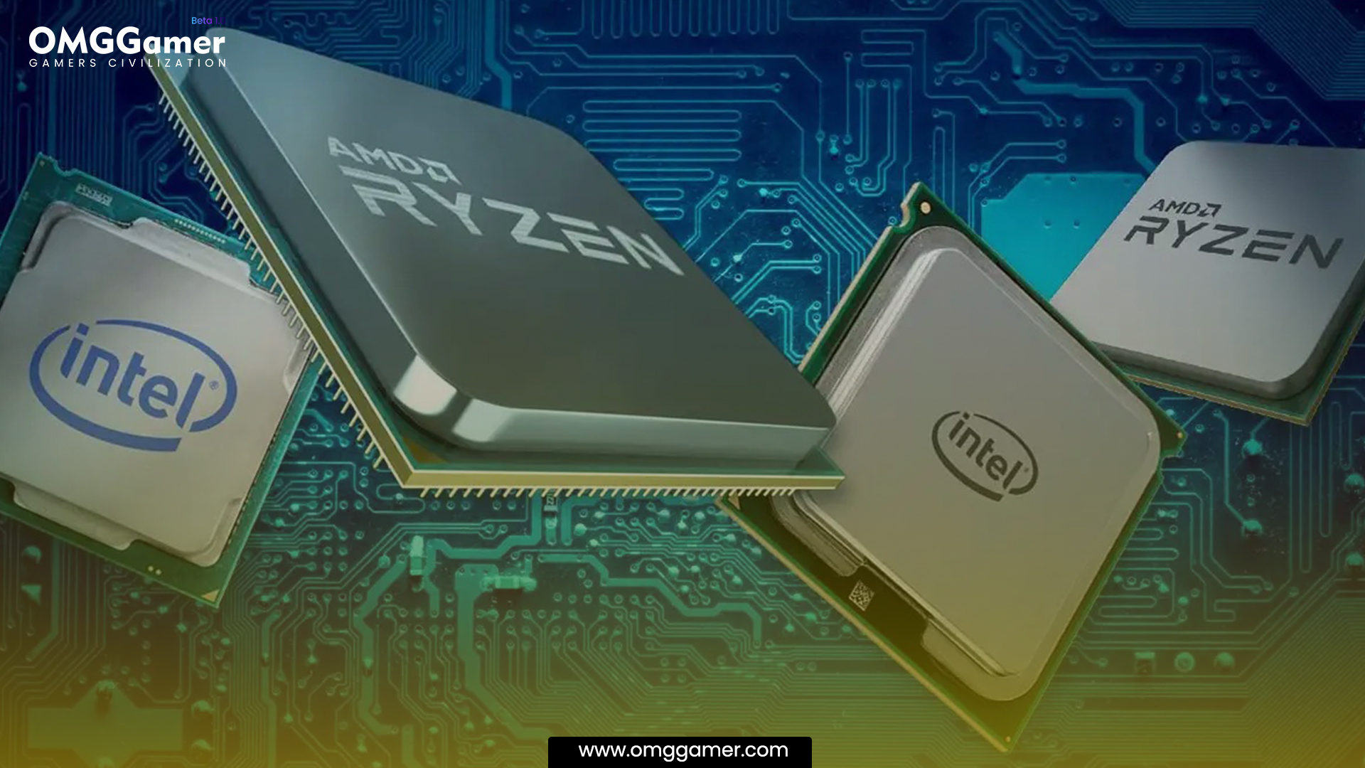 Design: Intel VS AMD