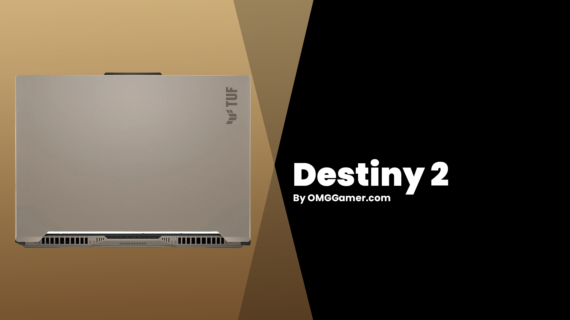 ASUS TUF Gaming A16 Performance in Destiny 2
