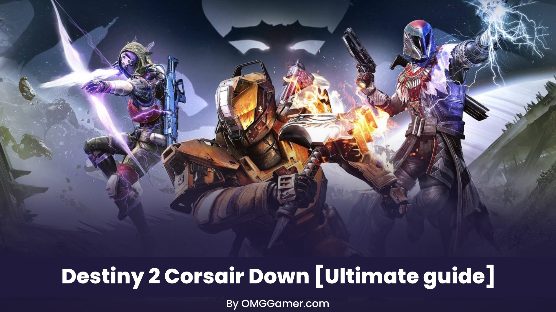How To Get Destiny 2 Corsair Down | Locator & Tips [2024]