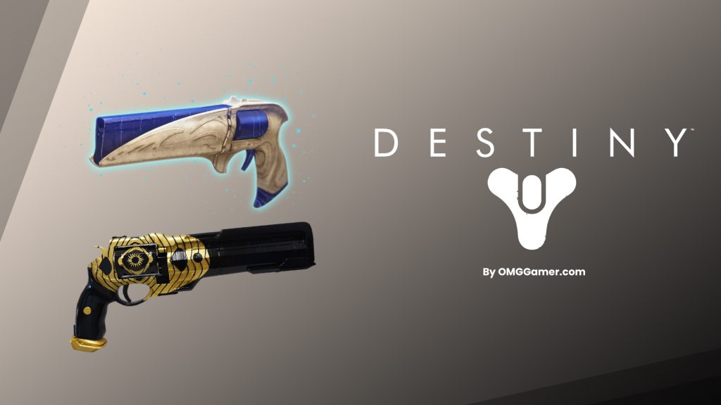 Destiny 2 Hand Cannon Tier List