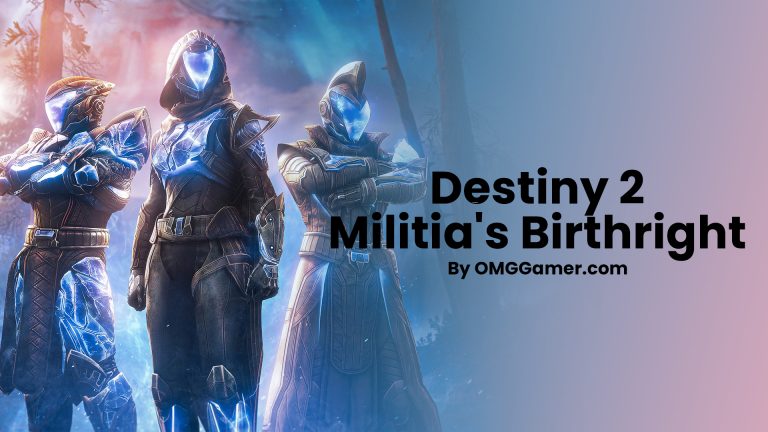 Destiny 2 Militia's Birthright [Grenade Launcher]