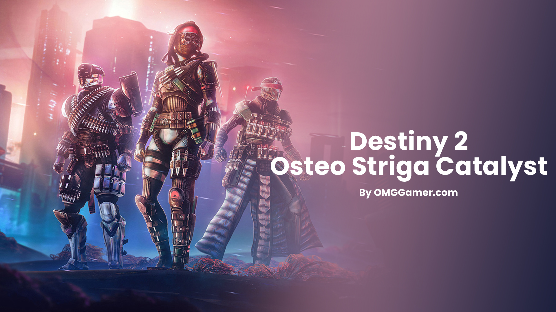 Destiny 2 Osteo Striga Catalyst & God Roll [PvE & PvP] 2024