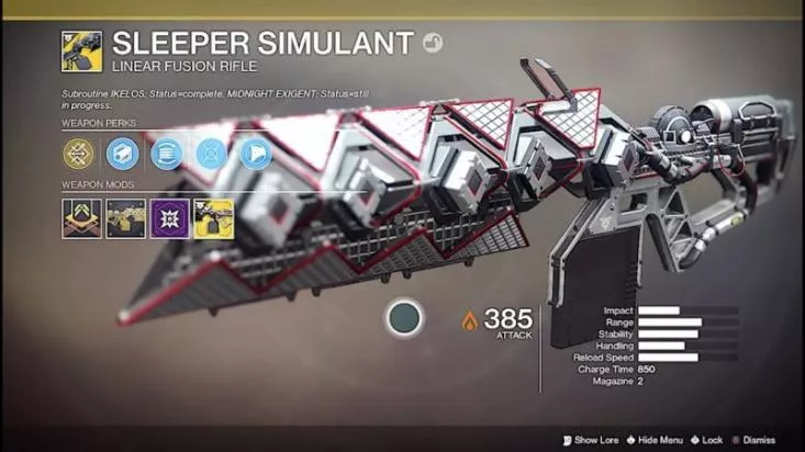 Destiny 2 Sleeper Simulant Catalyst Complete Review [2024]