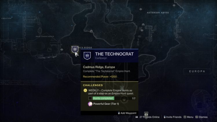 Destiny-2-Technocrat-Empire-Hunt-Online