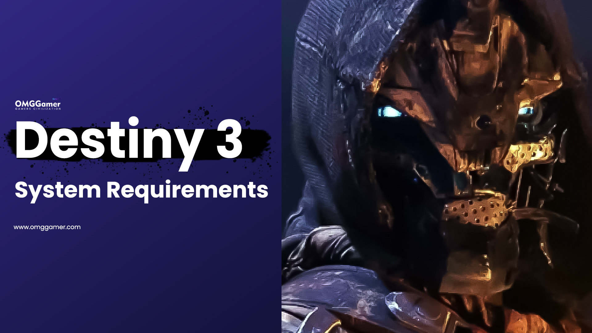 Destiny 3 System Requirements