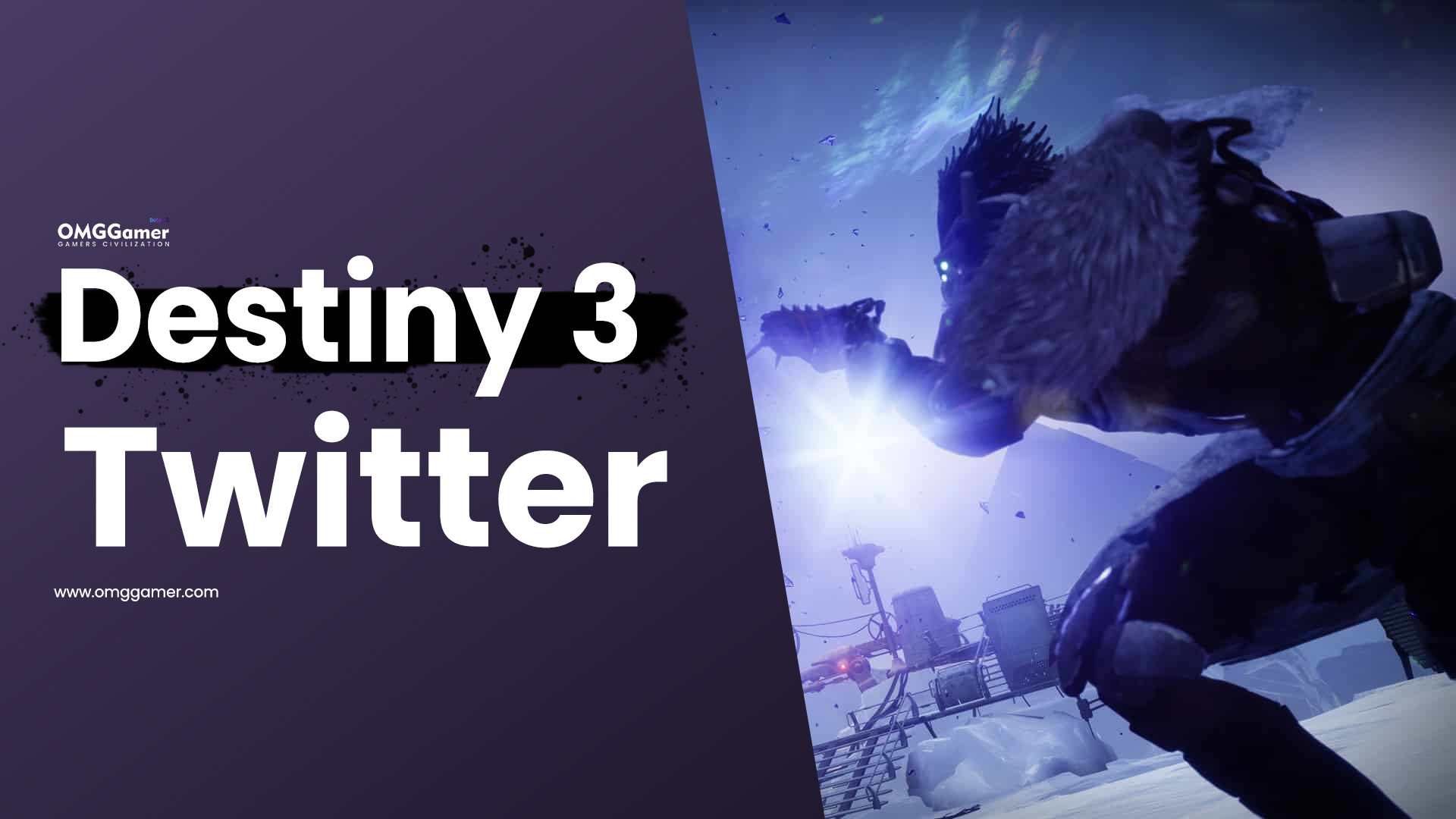 Destiny 3 Twitter