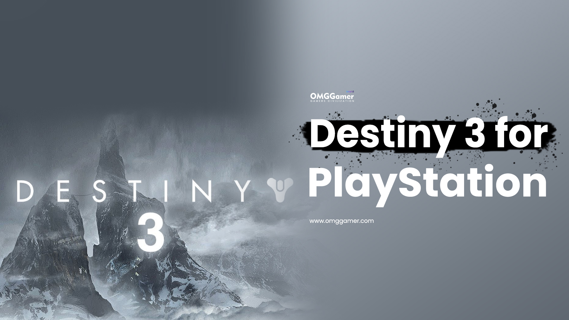 Destiny 3 for PlayStation (PS4 PS5)