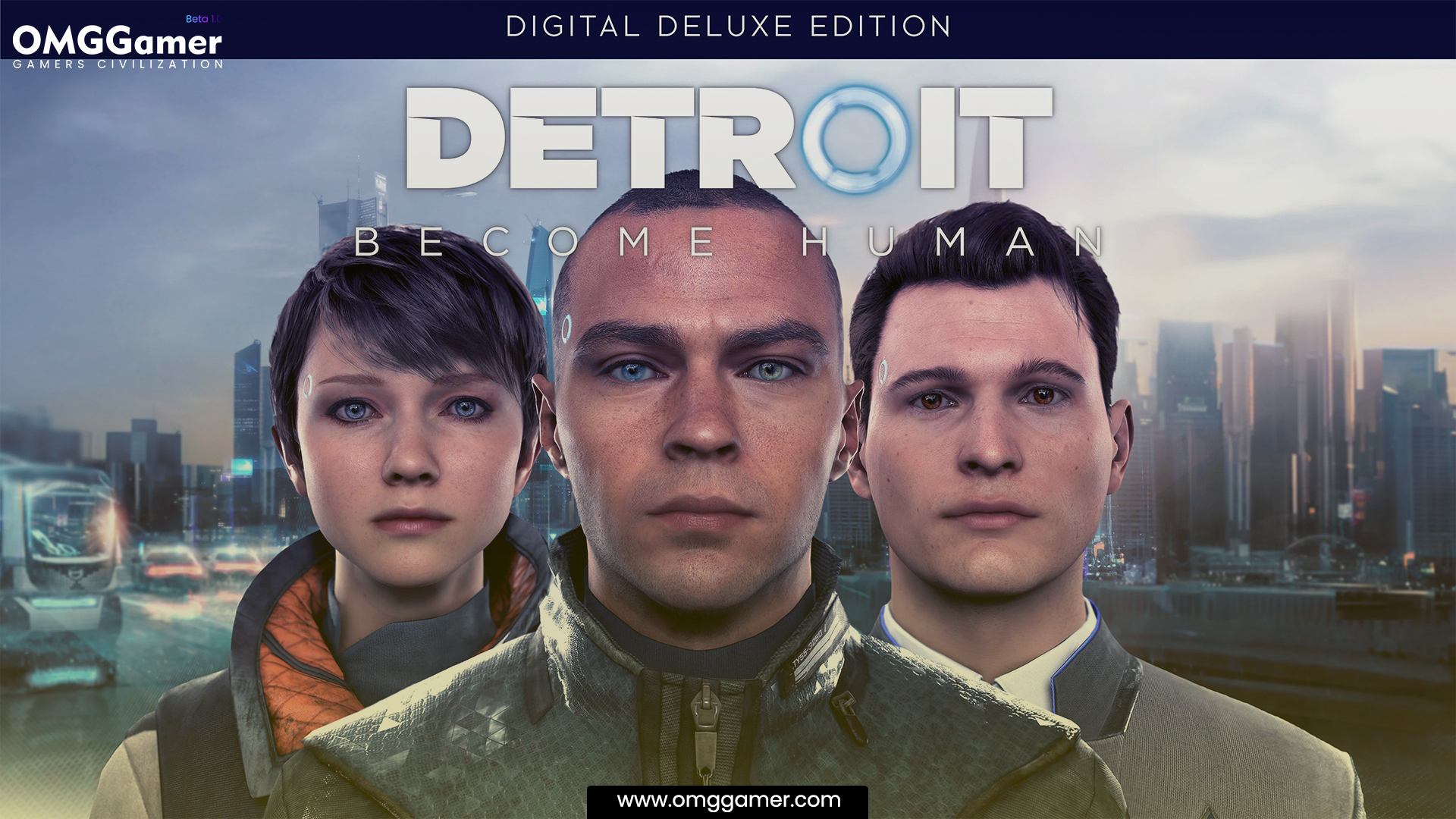 Detroit Become Human: Games Like Until Dawn
