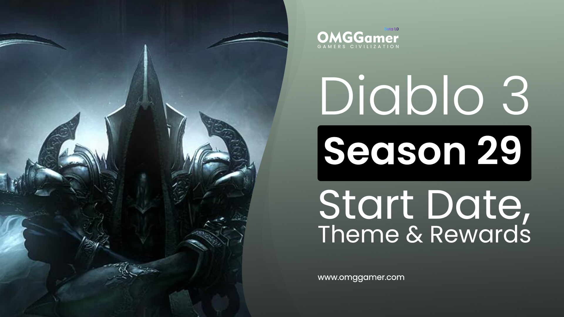 Diablo 3 Season 29 Start Date, Theme & Rewards