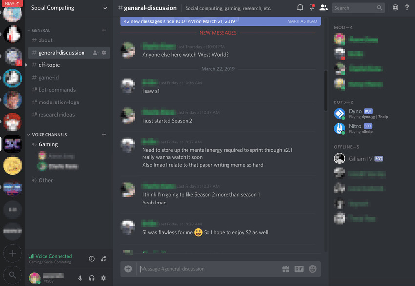 Discord-Server-and-the-User
