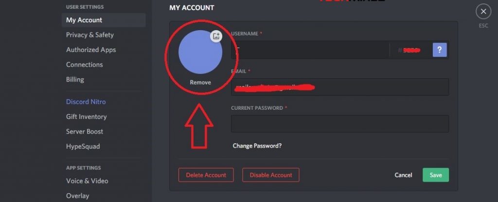 How to get Invisible Discord Name