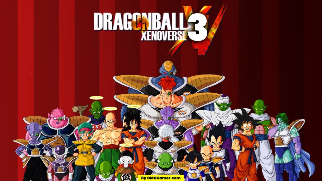 Dragon Ball Xenoverse 3 Poster (concept)
