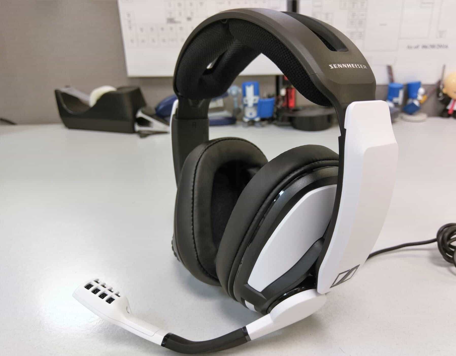 EPOS Sennheiser GSP 301: Best White Gaming Headset