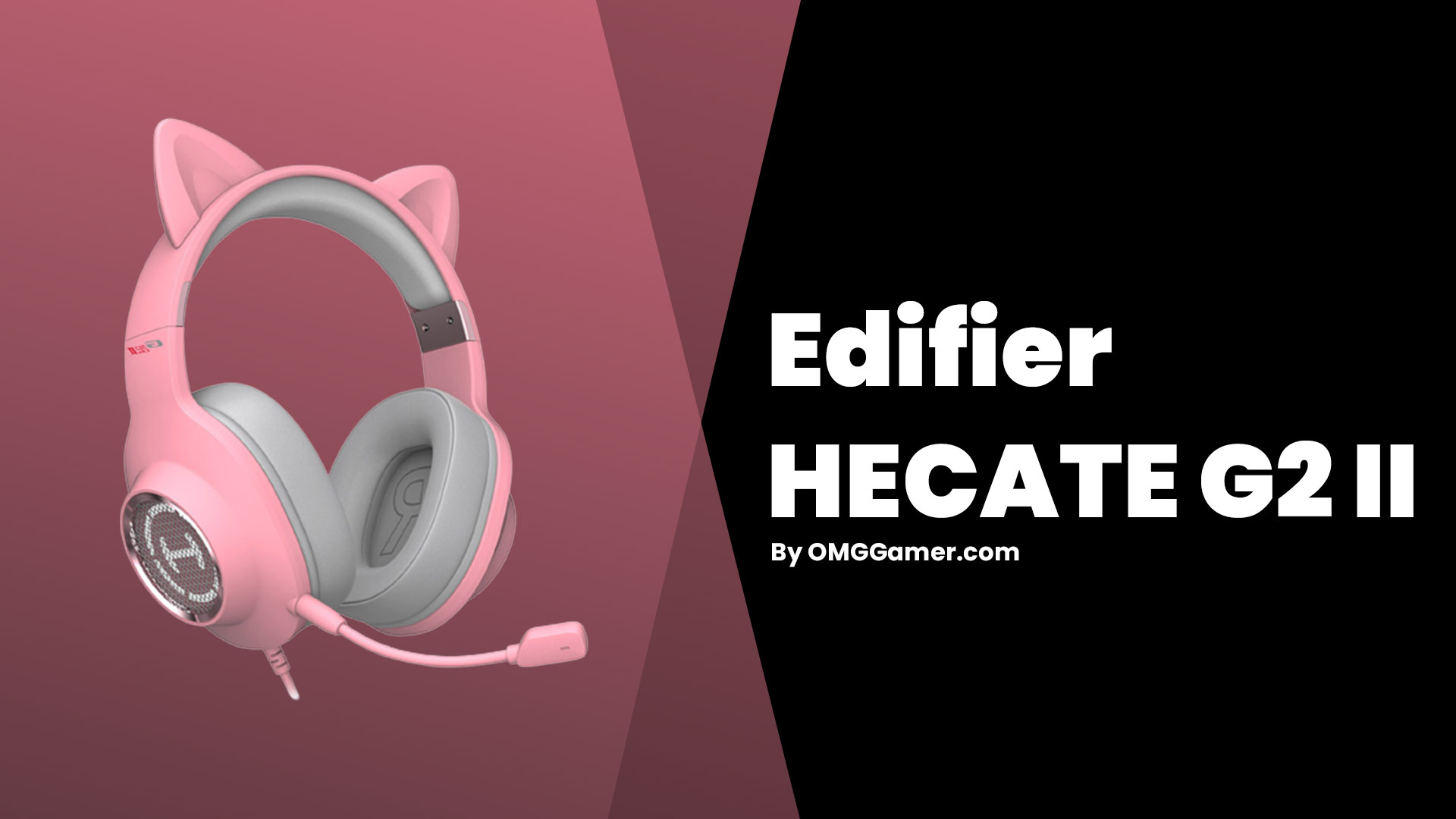 Edifier HECATE G2 II Gamer Girl Headset