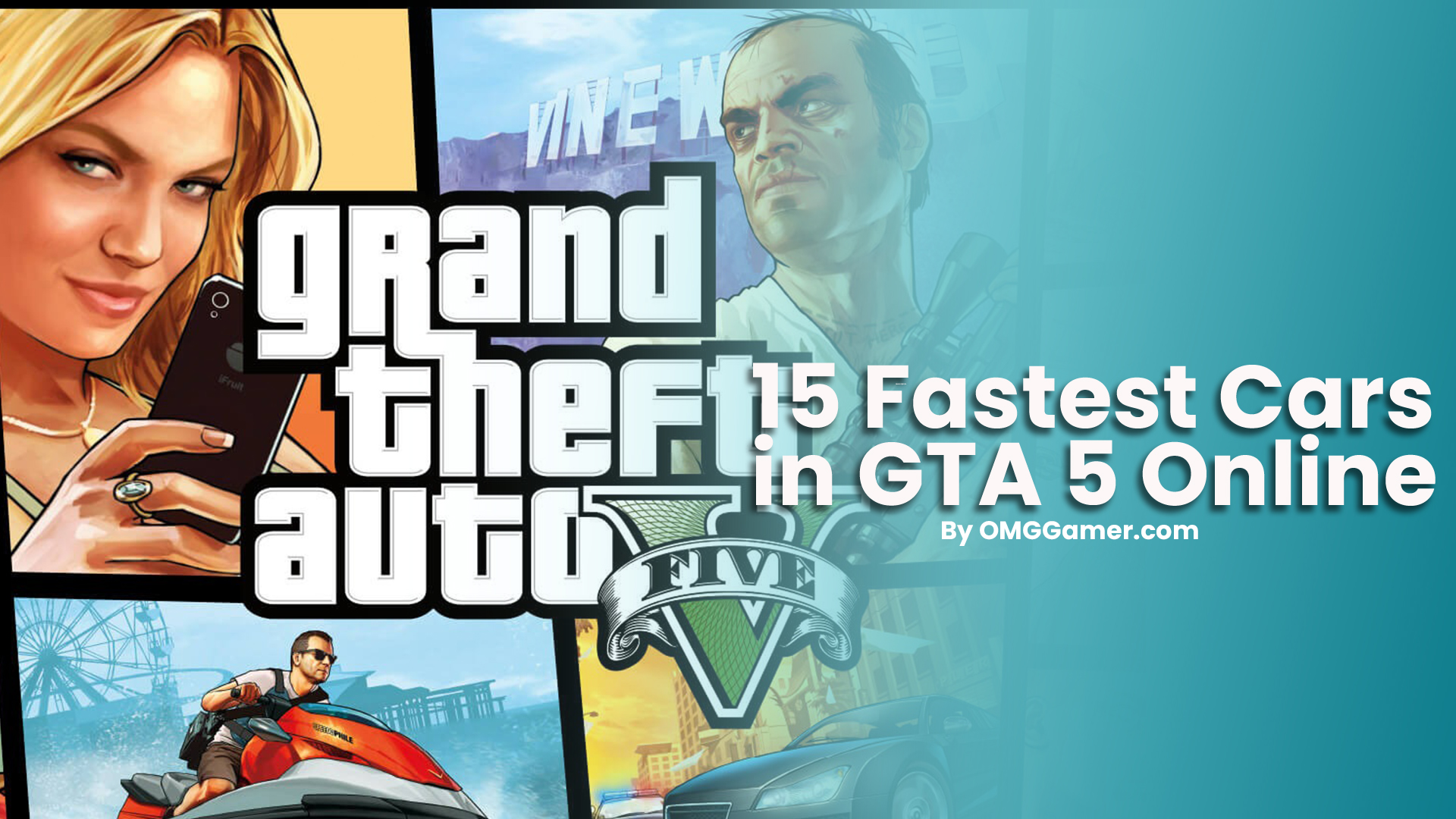 Fastest Cars in GTA 5 Online