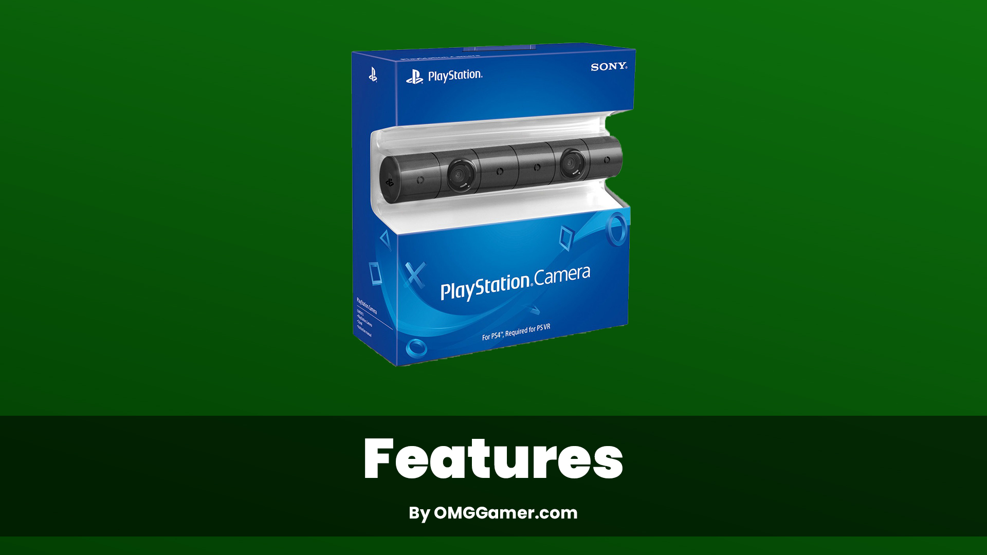 PlayStation Camera Features