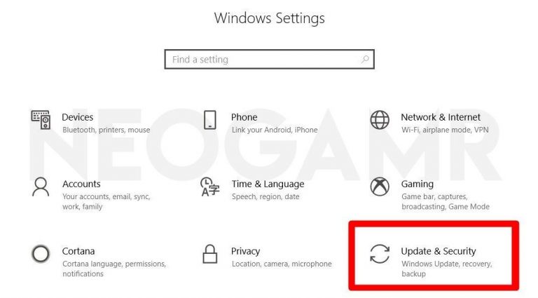 Fix Origin Windows Update