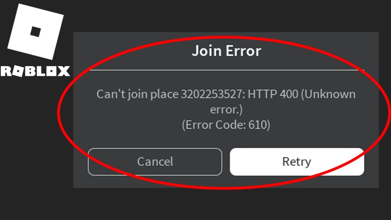 [solved] How To Fix Roblox Error Code 610 In 2024 100 Fix