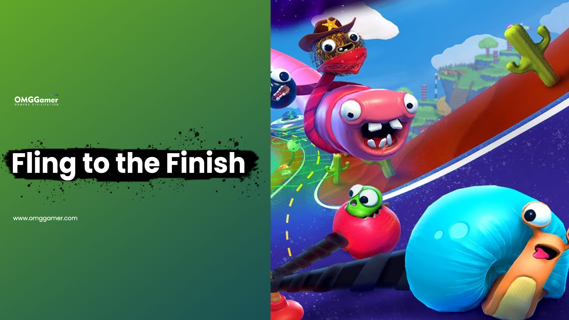 Fling to the Finish: Best Games Like Fall Guys