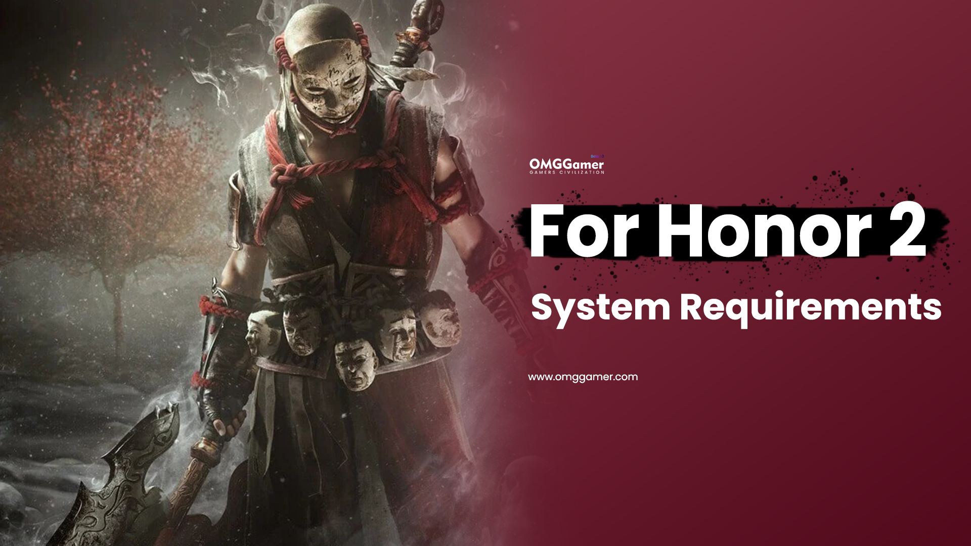 For Honor 2 System Requirements