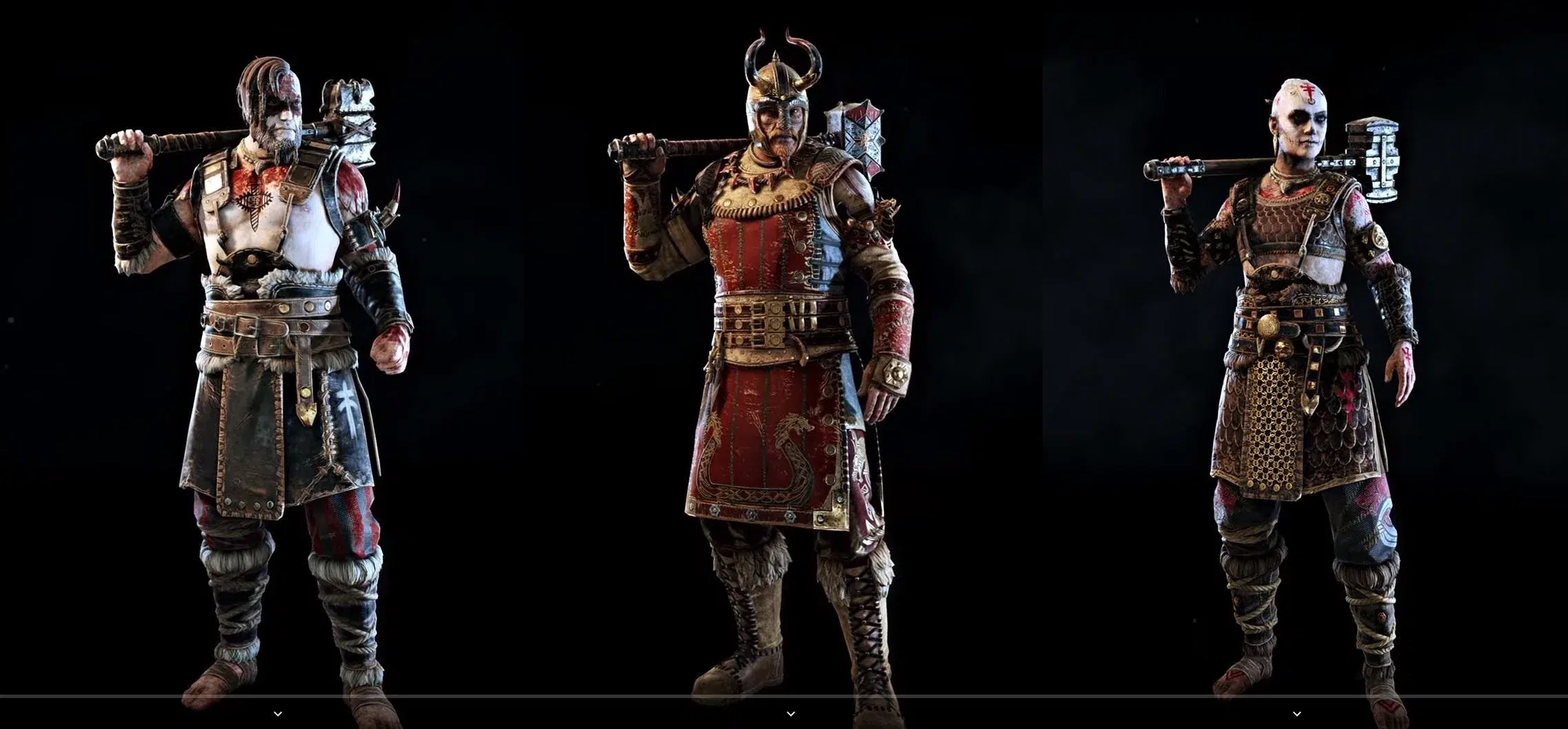 For Honor Characters Tier List
