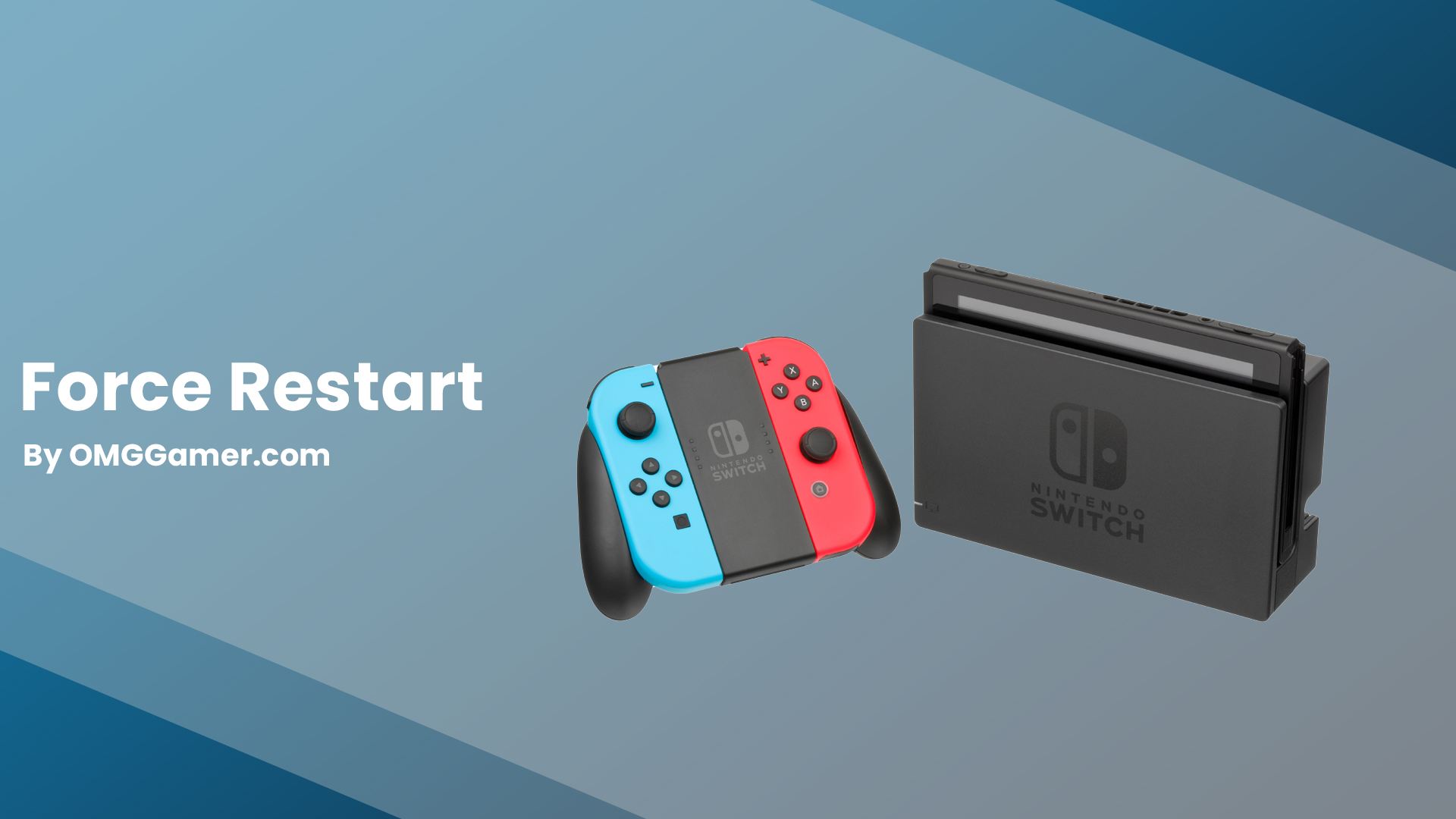 Force Restart: Nintendo Switch Not Turning on
