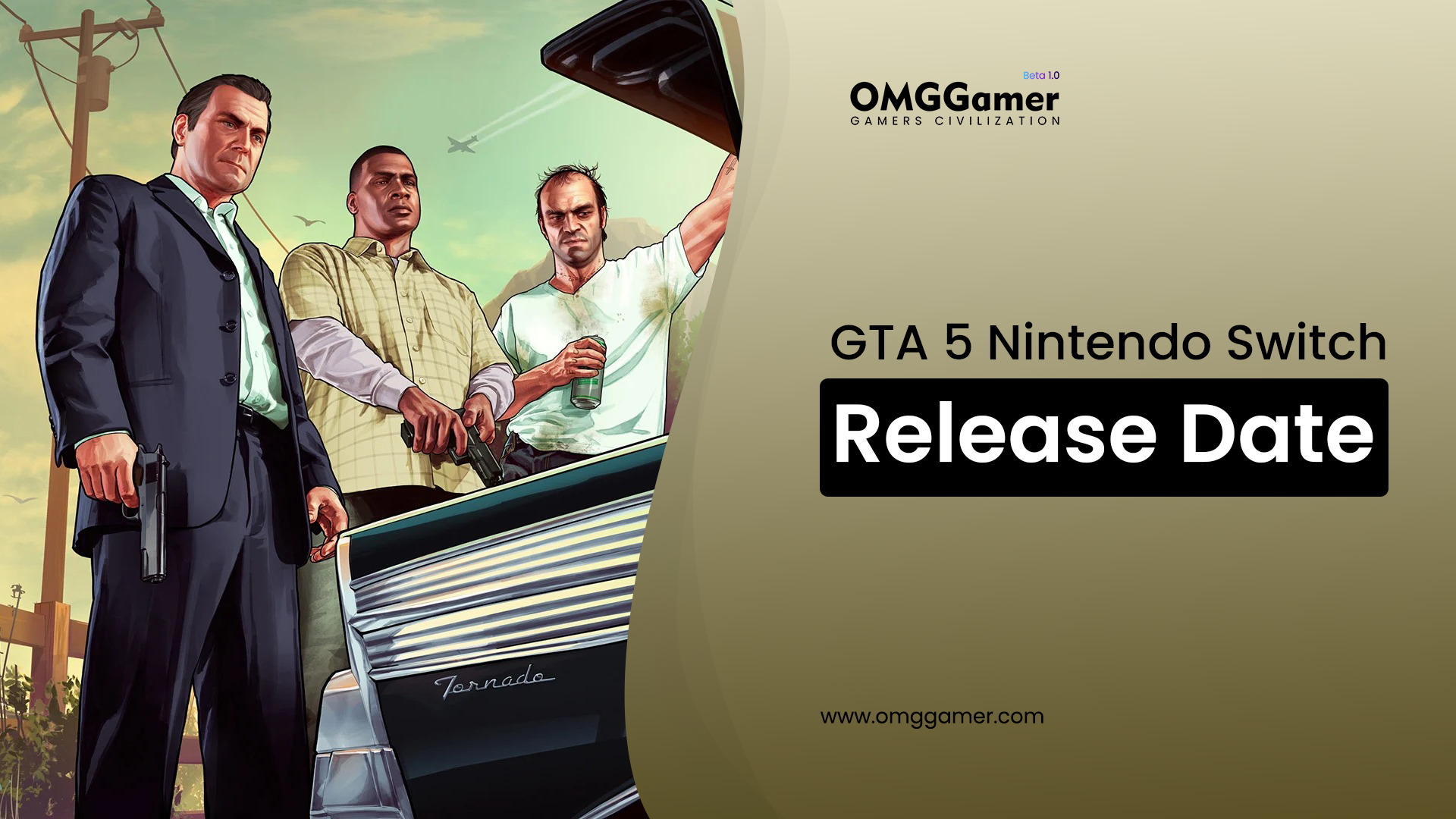 GTA 5 Nintendo Switch Release Date In 2024 [Know it Now]