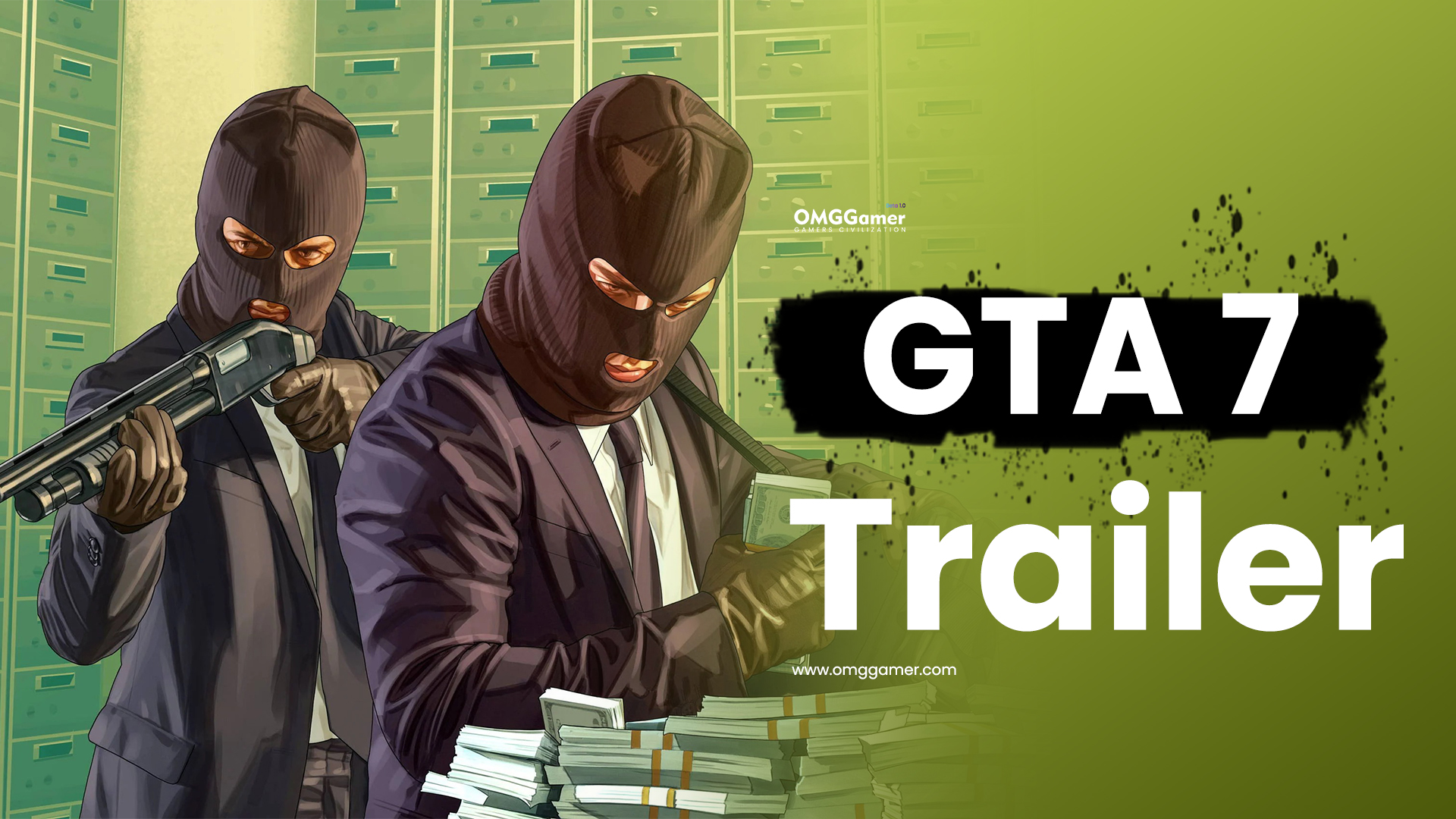 GTA 7 Trailer
