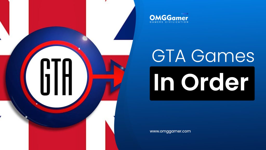 GTA Games In Order [Complete List]