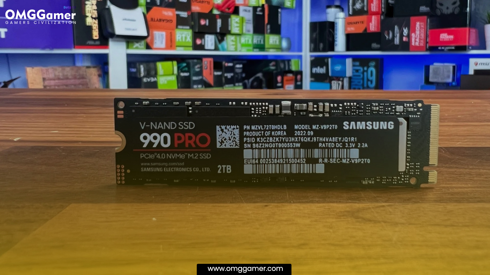 Game Performance with Samsung 990 PRO