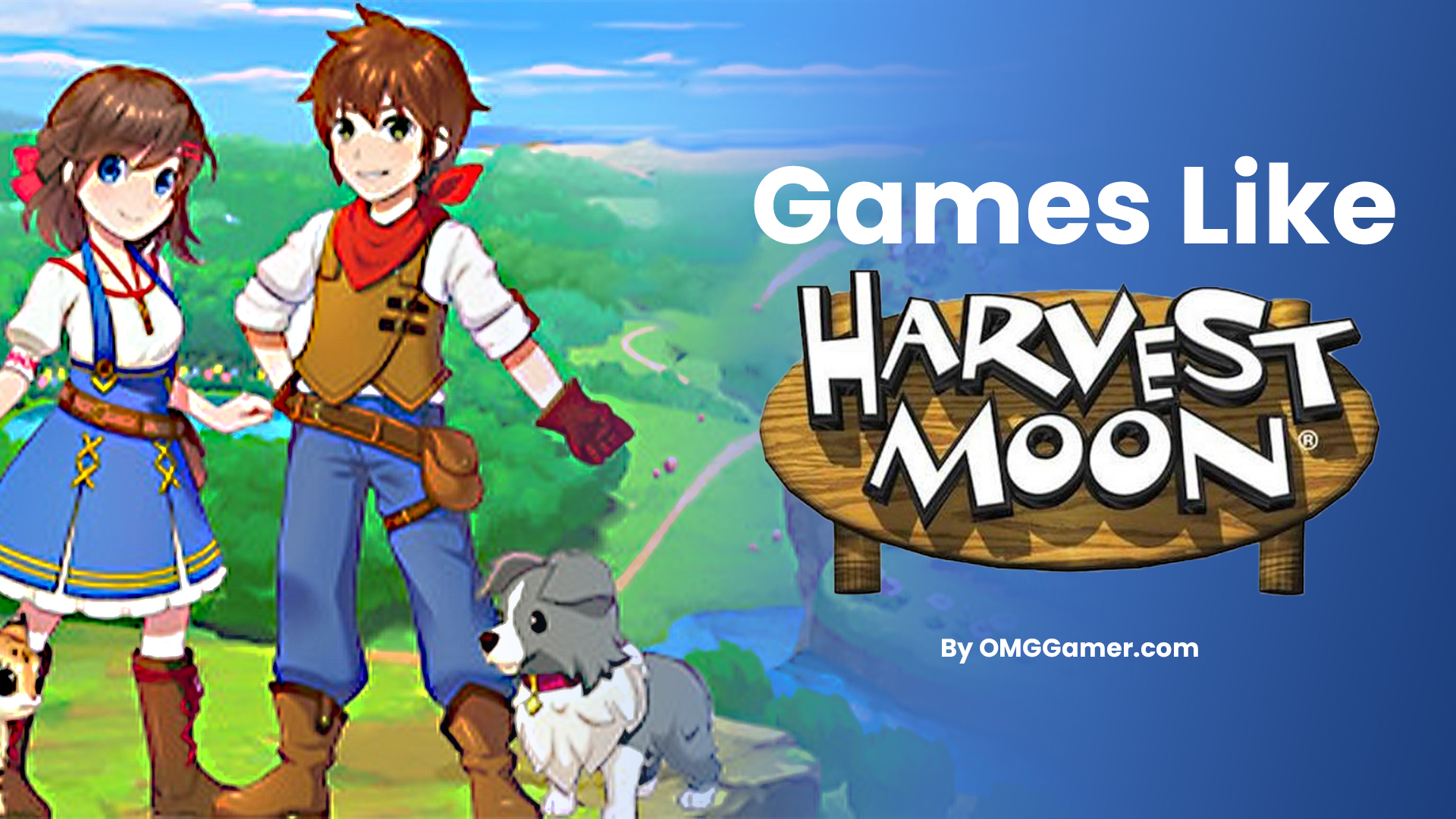 5 Best Games Like Harvest Moon in 2024 [Gamers Choice]